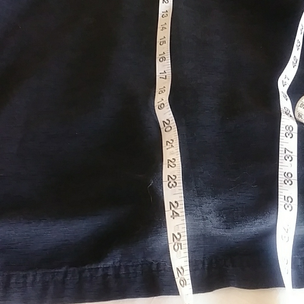 100% Silk Shirt Jacket by Linden Hill - Picture 8 of 8